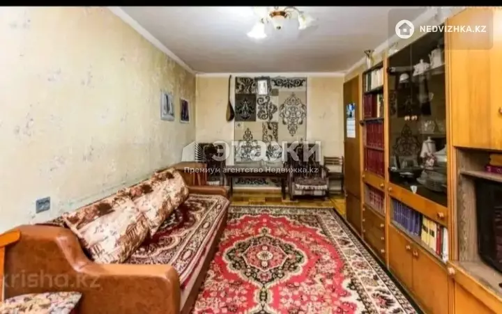 41.6 м², 2-комнатная квартира, этаж 5 из 5, 42 м², изображение - 1