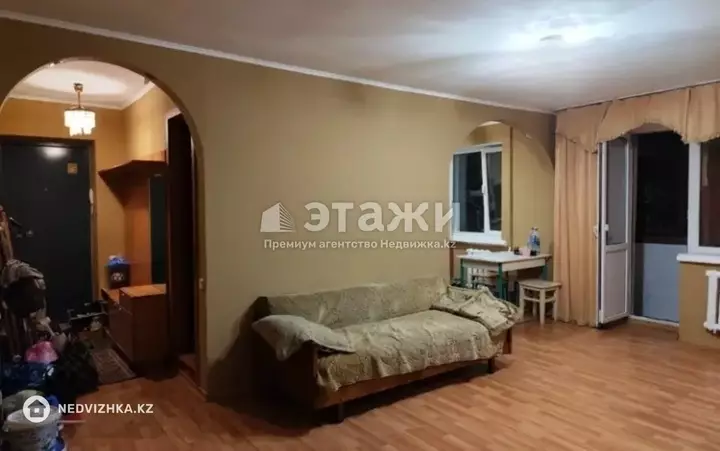 59 м², 3-комнатная квартира, этаж 3 из 4, 59 м², изображение - 1