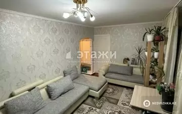 3-комнатная квартира, этаж 1 из 4, 55 м²