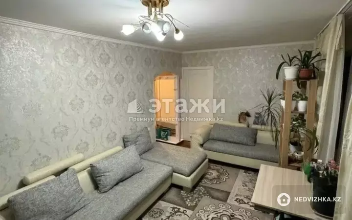 55.1 м², 3-комнатная квартира, этаж 1 из 4, 55 м², изображение - 1