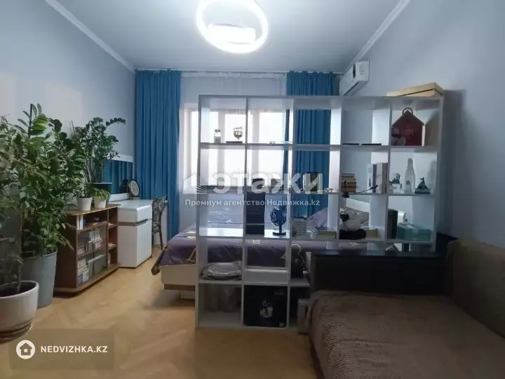 45 м², 1-комнатная квартира, этаж 8 из 9, 45 м², изображение - 1