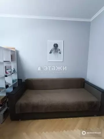 1-комнатная квартира, этаж 8 из 9, 45 м²
