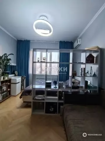 1-комнатная квартира, этаж 8 из 9, 45 м²