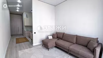 1-комнатная квартира, этаж 1 из 13, 40 м², на длительный срок