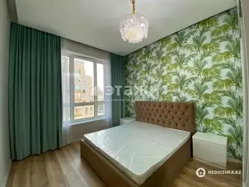 2-комнатная квартира, этаж 19 из 19, 44 м², на длительный срок