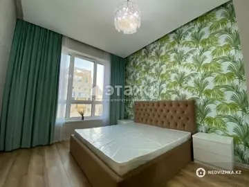 2-комнатная квартира, этаж 19 из 19, 44 м², на длительный срок
