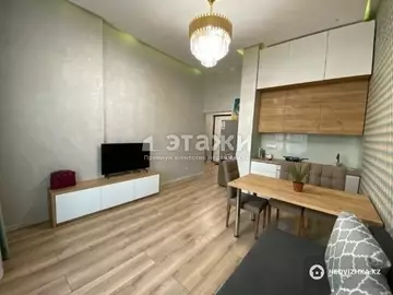 2-комнатная квартира, этаж 19 из 19, 44 м², на длительный срок