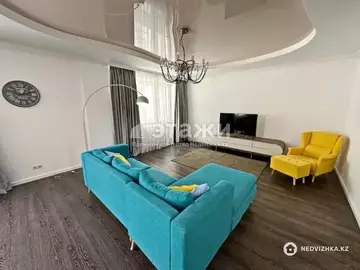 3-комнатная квартира, этаж 4 из 18, 133 м², на длительный срок