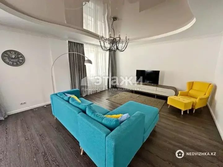 133 м², 3-комнатная квартира, этаж 4 из 18, 133 м², на длительный срок, изображение - 1