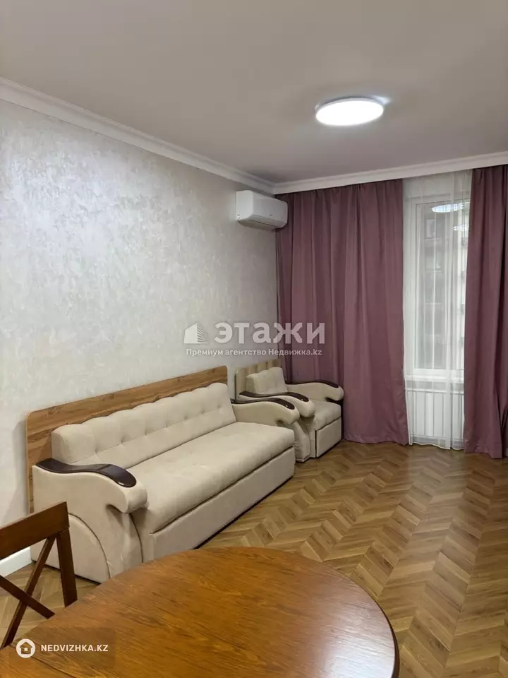 52 м², 2-комнатная квартира, этаж 6 из 16, 52 м², на длительный срок, изображение - 1