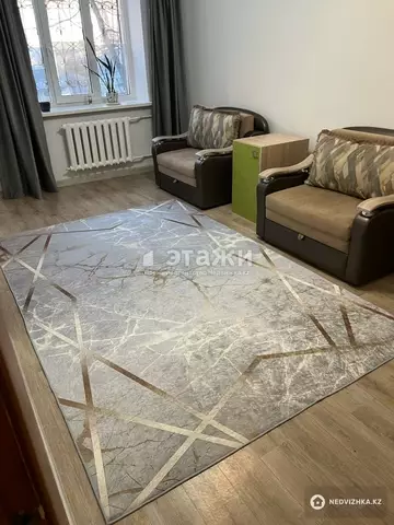 2-комнатная квартира, этаж 1 из 4, 42 м², на длительный срок