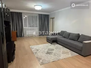 2-комнатная квартира, этаж 8 из 16, 90 м², на длительный срок