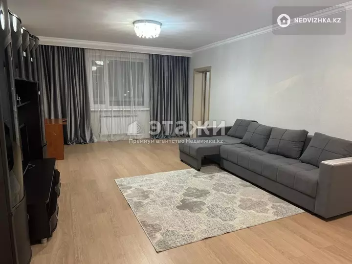 90 м², 2-комнатная квартира, этаж 8 из 16, 90 м², на длительный срок, изображение - 1