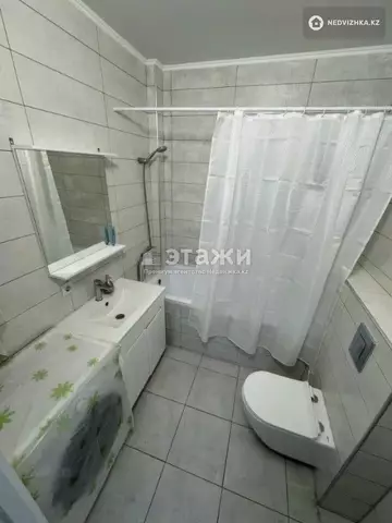 1-комнатная квартира, этаж 8 из 12, 43 м², на длительный срок