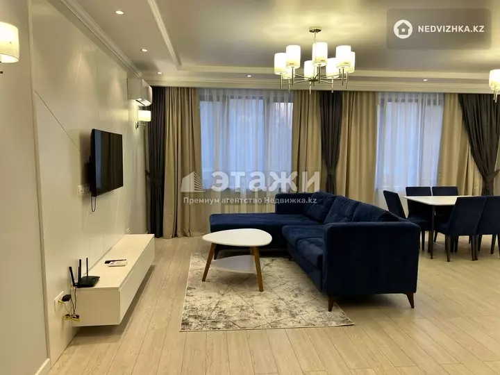 67 м², 2-комнатная квартира, этаж 3 из 15, 67 м², на длительный срок, изображение - 1