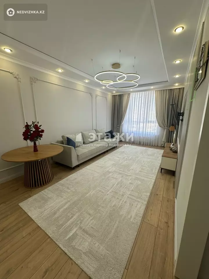 85.6 м², 3-комнатная квартира, этаж 6 из 9, 86 м², изображение - 1