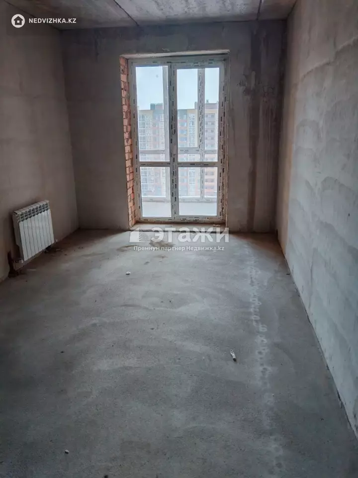 58 м², 2-комнатная квартира, этаж 11 из 12, 58 м², изображение - 1