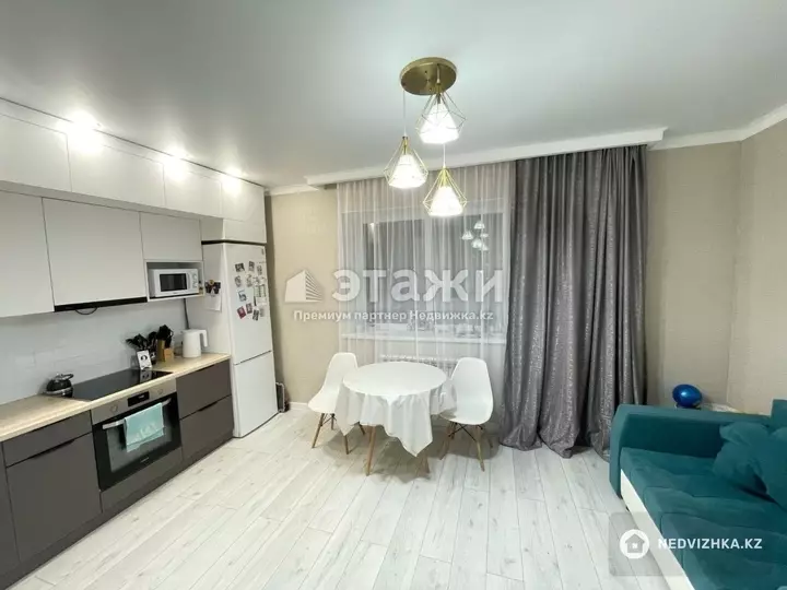 45 м², 1-комнатная квартира, этаж 4 из 9, 45 м², изображение - 1