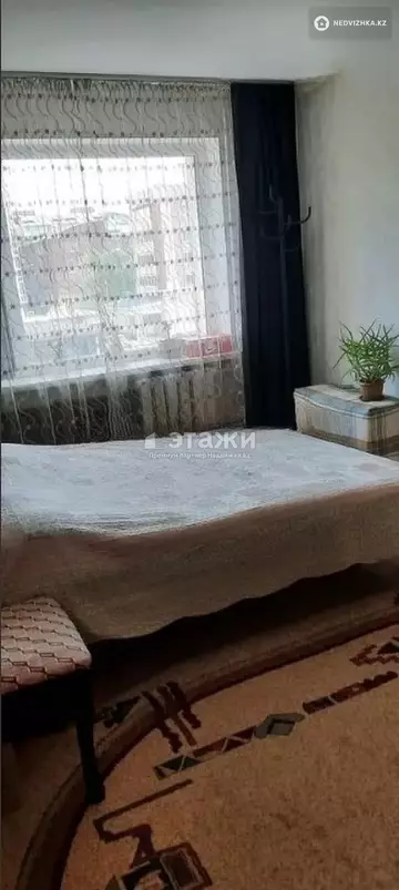 2-комнатная квартира, этаж 3 из 5, 45 м²