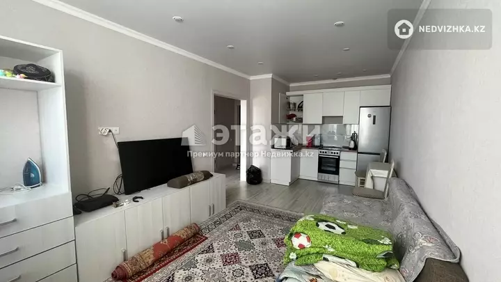 40 м², 2-комнатная квартира, этаж 3 из 13, 40 м², изображение - 1