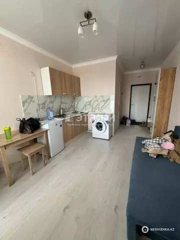 1-комнатная квартира, этаж 1 из 9, 21 м²
