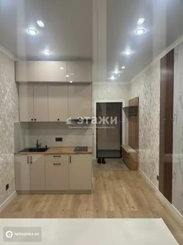 1-комнатная квартира, этаж 7 из 9, 17 м²