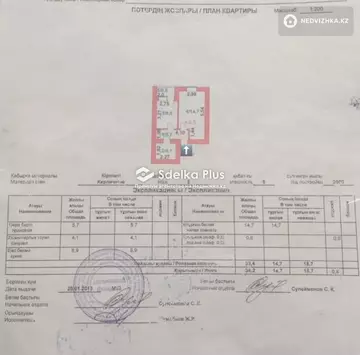 34.2 м², 1-комнатная квартира, этаж 2 из 5, 34 м², изображение - 7