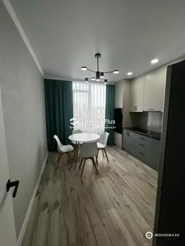 2-комнатная квартира, этаж 13 из 19, 62 м²