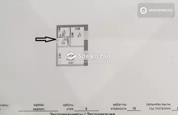 35 м², 1-комнатная квартира, этаж 8 из 10, 35 м², изображение - 5