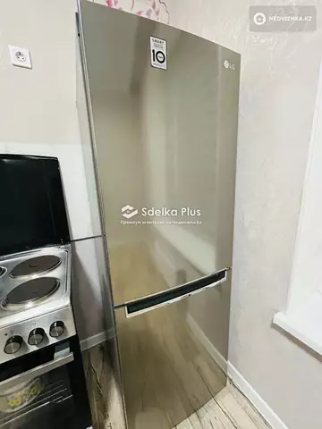 1-комнатная квартира, этаж 8 из 10, 35 м²