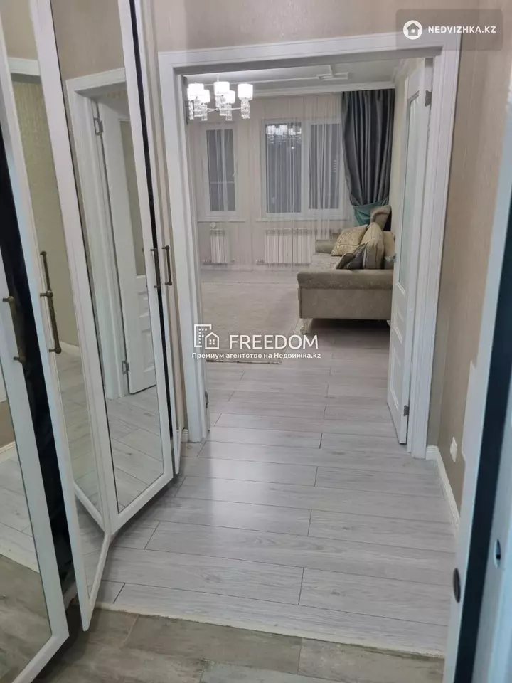 68.2 м², 2-комнатная квартира, этаж 13 из 24, 68 м², изображение - 1