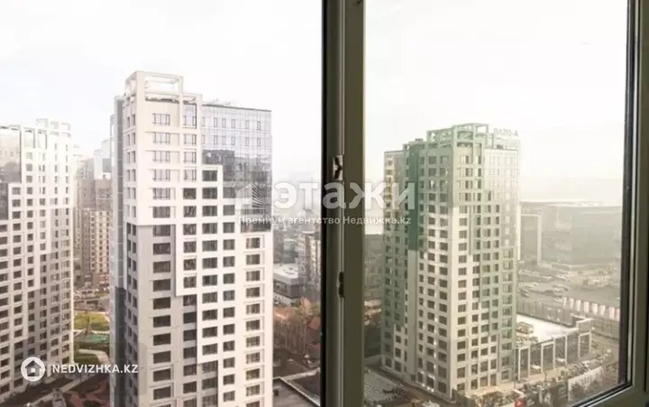 56 м², 2-комнатная квартира, этаж 18 из 19, 56 м², изображение - 1