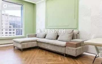 56 м², 2-комнатная квартира, этаж 18 из 19, 56 м², изображение - 0