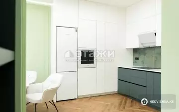 56 м², 2-комнатная квартира, этаж 18 из 19, 56 м², изображение - 4