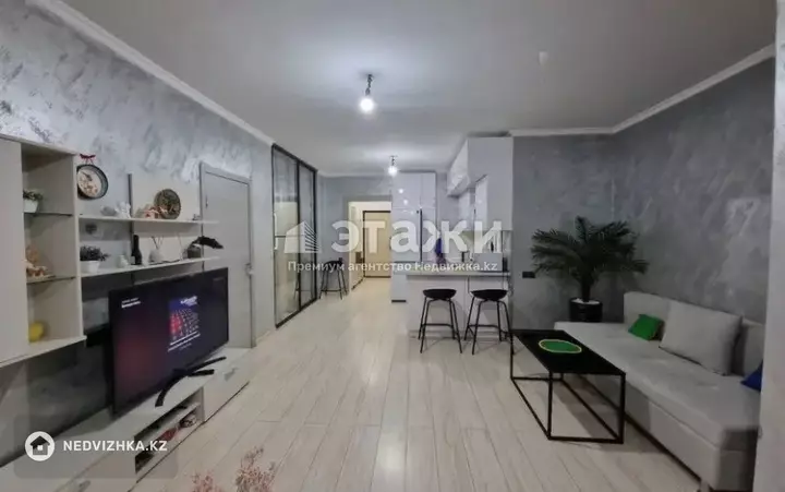 57 м², 2-комнатная квартира, этаж 7 из 10, 57 м², изображение - 1