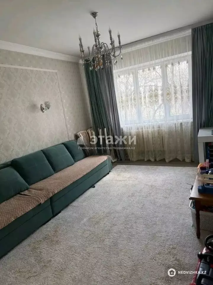 56 м², 2-комнатная квартира, этаж 2 из 9, 56 м², изображение - 1