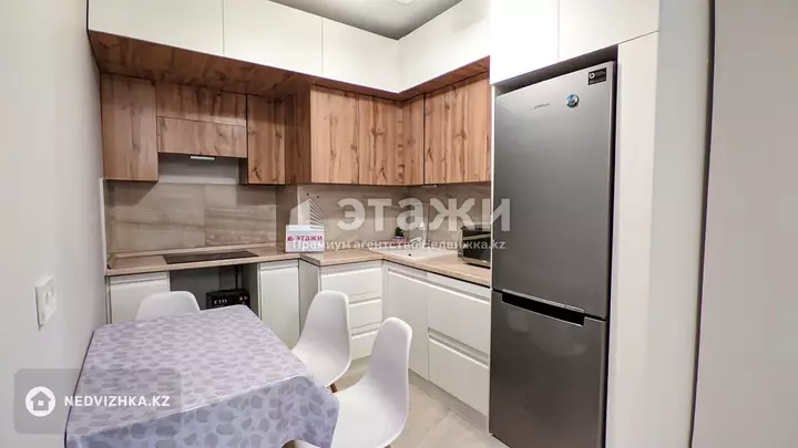 55 м², 2-комнатная квартира, этаж 13 из 13, 55 м², на длительный срок, изображение - 1