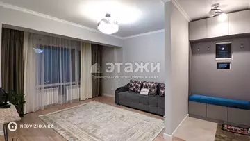 55 м², 2-комнатная квартира, этаж 13 из 13, 55 м², на длительный срок, изображение - 2