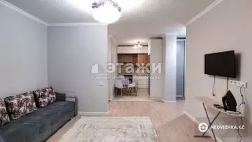 55 м², 2-комнатная квартира, этаж 13 из 13, 55 м², на длительный срок, изображение - 3