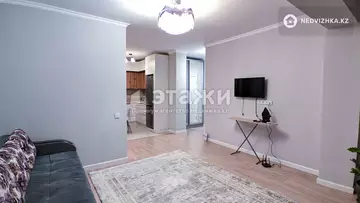 55 м², 2-комнатная квартира, этаж 13 из 13, 55 м², на длительный срок, изображение - 4