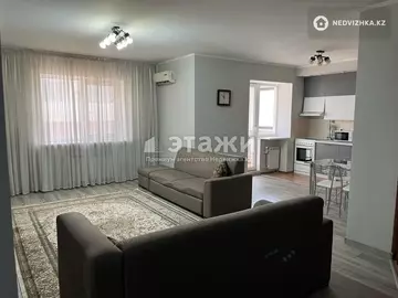 2-комнатная квартира, этаж 2 из 25, 75 м², на длительный срок