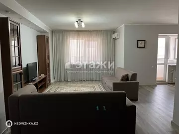 2-комнатная квартира, этаж 2 из 25, 75 м², на длительный срок