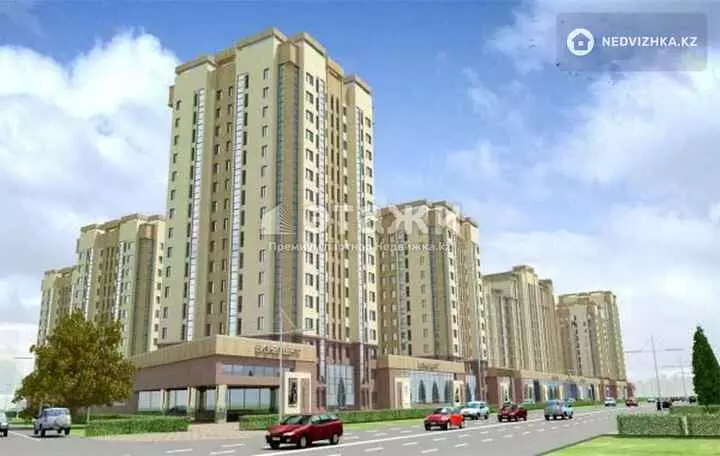 51.3 м², 3-комнатная квартира, этаж 9 из 17, 51 м², изображение - 1