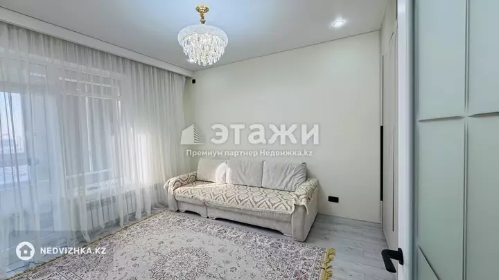 35 м², 1-комнатная квартира, этаж 12 из 12, 35 м², изображение - 1