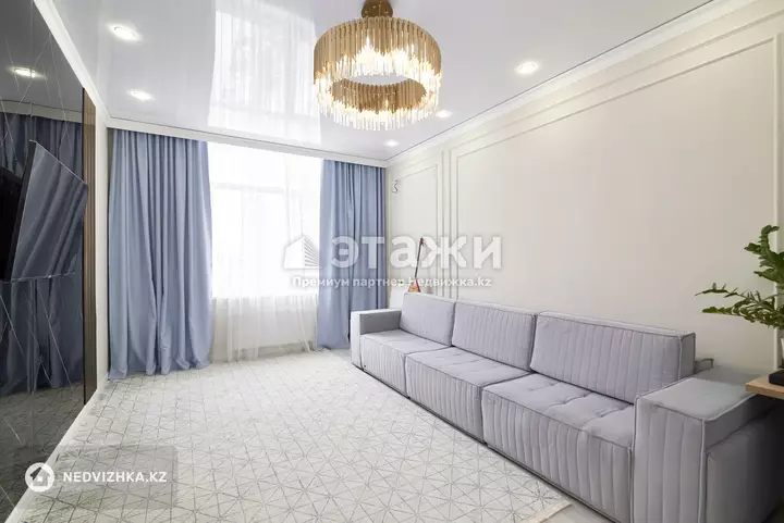 63 м², 2-комнатная квартира, этаж 8 из 17, 63 м², изображение - 1