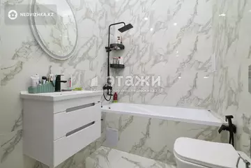 63 м², 2-комнатная квартира, этаж 8 из 17, 63 м², изображение - 16