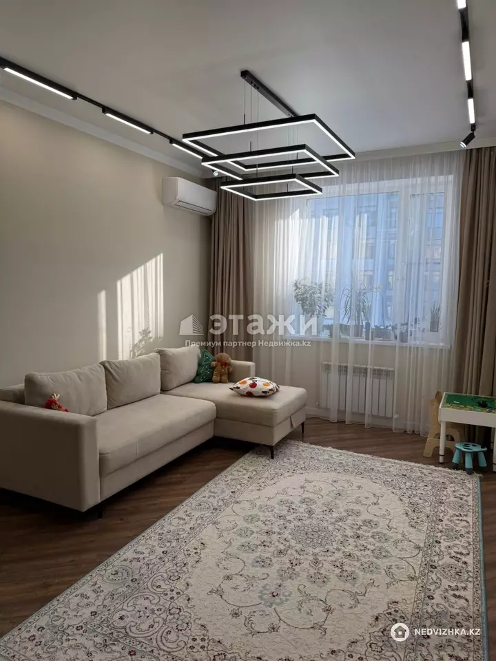 59.8 м², 2-комнатная квартира, этаж 6 из 18, 60 м², изображение - 1