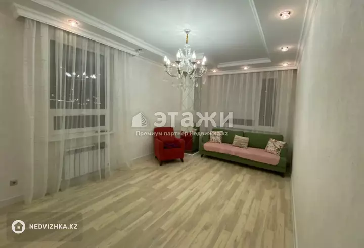 86 м², 3-комнатная квартира, этаж 2 из 8, 86 м², изображение - 1
