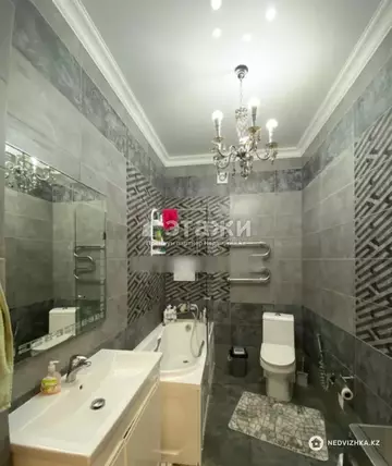 3-комнатная квартира, этаж 2 из 8, 86 м²