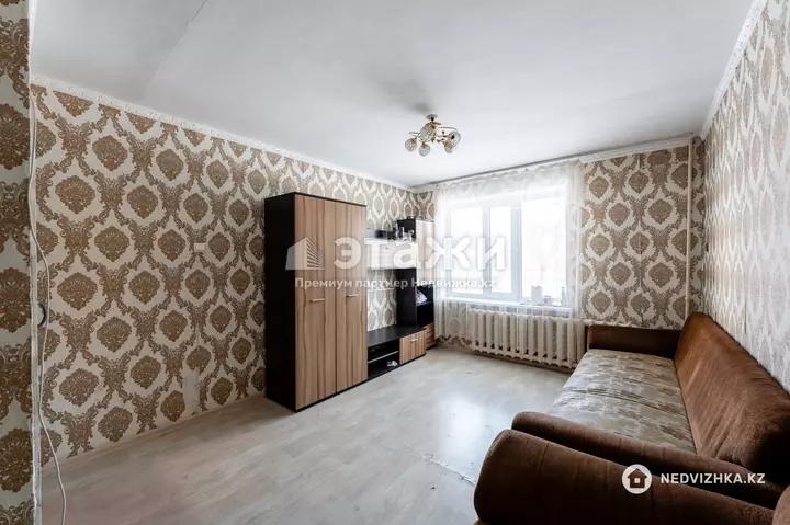 35.5 м², 1-комнатная квартира, этаж 1 из 5, 36 м², изображение - 1